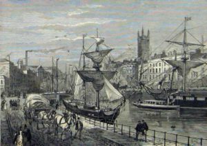 Bristol in the mid 19th century